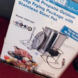 Brand New Turkey Fryer